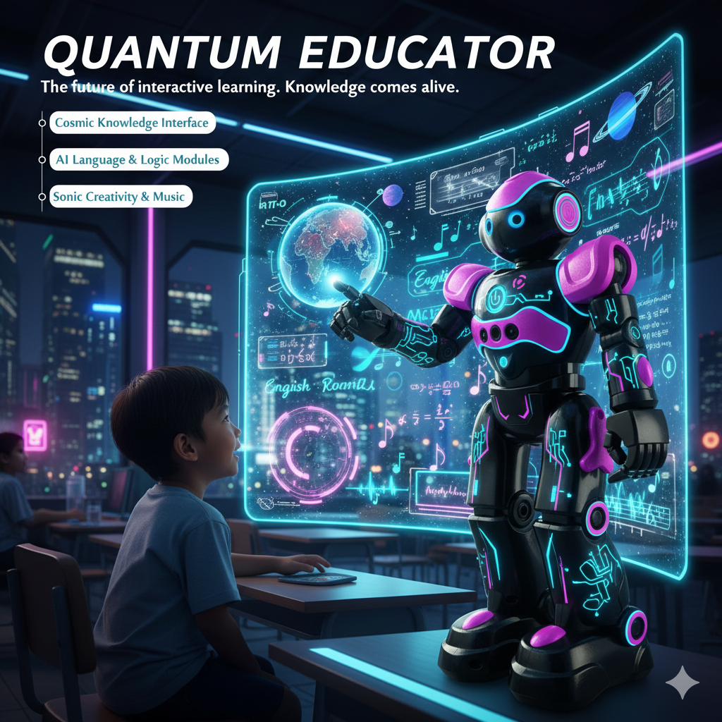 Smart RC Robot for Kids: Interactive Programmable Biped Humanoid Robot - Educational STEM Toy & Perfect Birthday Gift