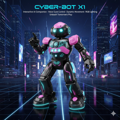 Smart RC Robot for Kids: Interactive Programmable Biped Humanoid Robot - Educational STEM Toy & Perfect Birthday Gift