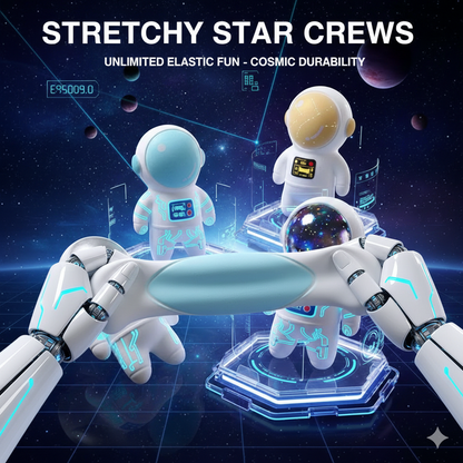 Starlight Squadron Astronaut Squishy – The Ultimate Sensory Party Favor & Glow-Tech Birthday Gift for Space Lovers